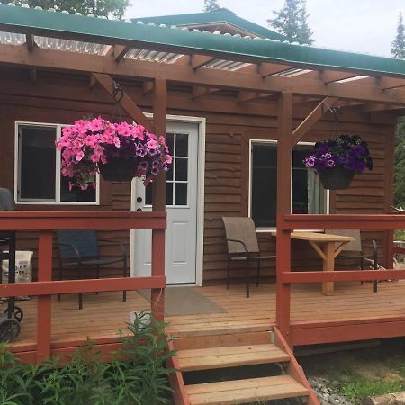 Whispering Woods Ak Cabins Kasilof Exterior foto