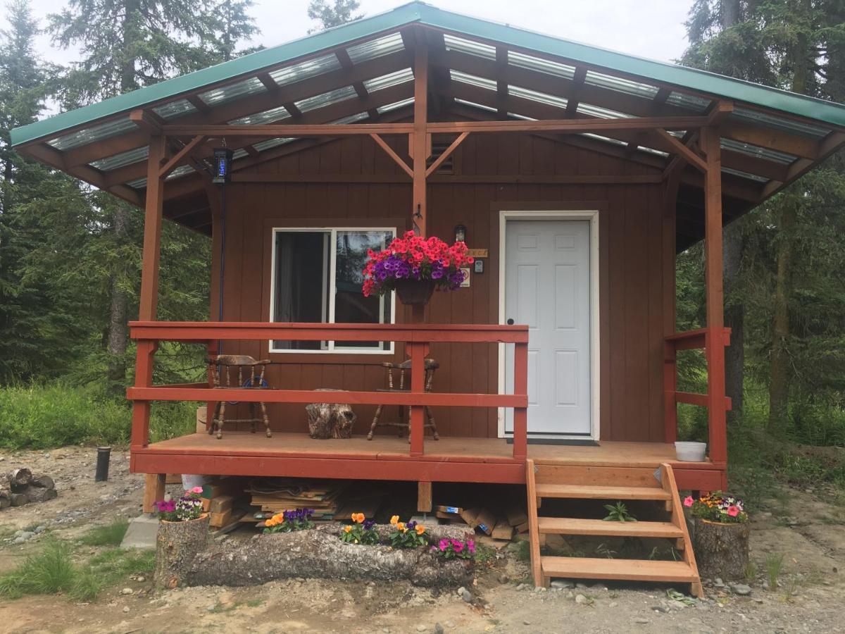 Whispering Woods Ak Cabins Kasilof Exterior foto